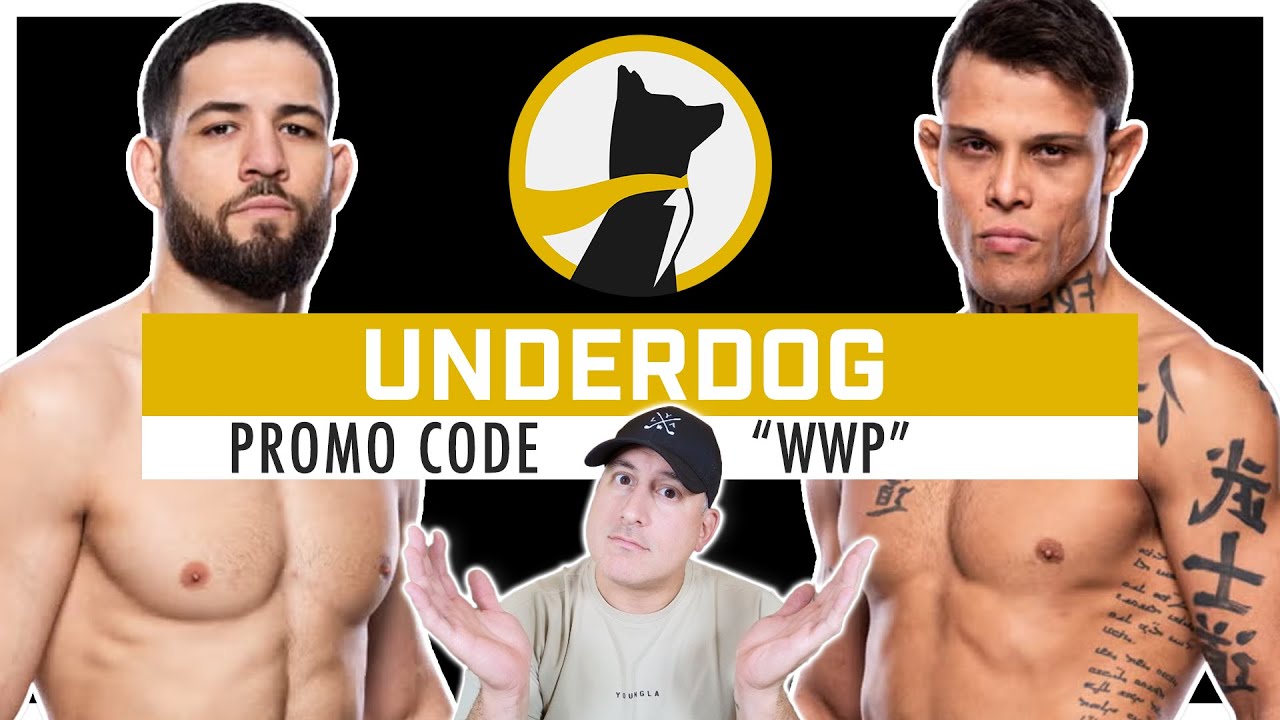 UNDERDOG FANTASY Entry for UFC Paris: Imavov vs. Borralho