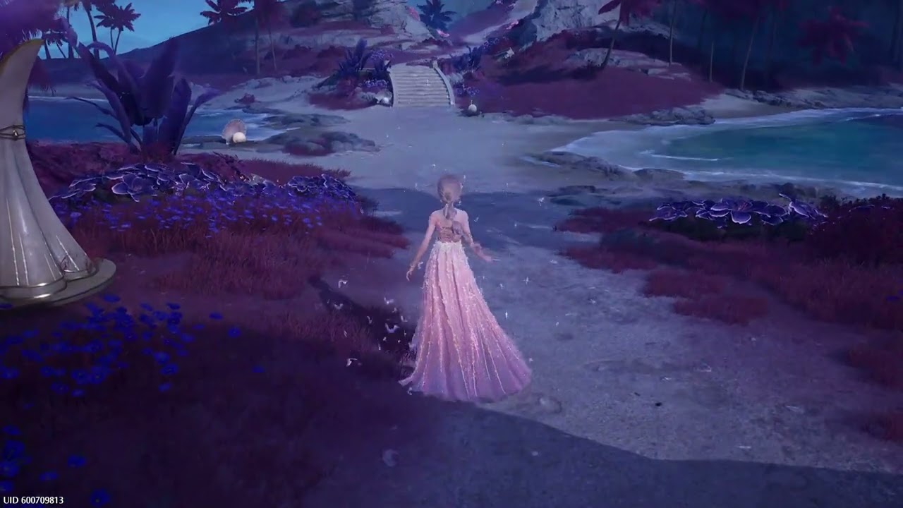 How to enter Sea of Stars map | Infinity Nikki