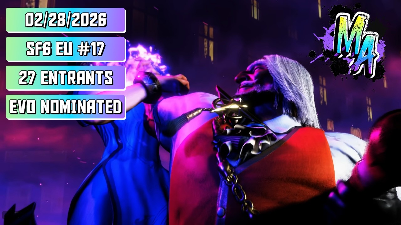Motivation Academy Street Fighter 6 EU #17! Tournament! Pools Top 8 Tourney