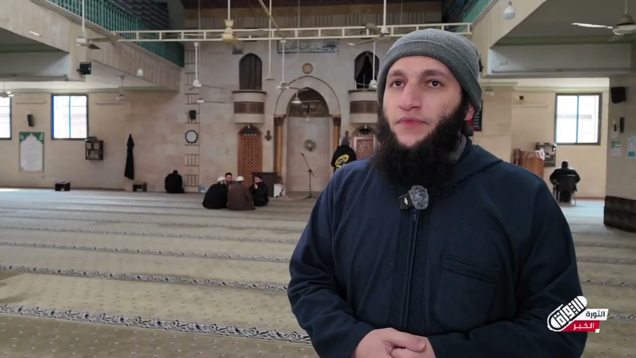 من مسجد سعد بن أبي وقاص في حلب… لحظات خشوع في العشر الأواخر من رمضان | #تغطية_ميدانية 