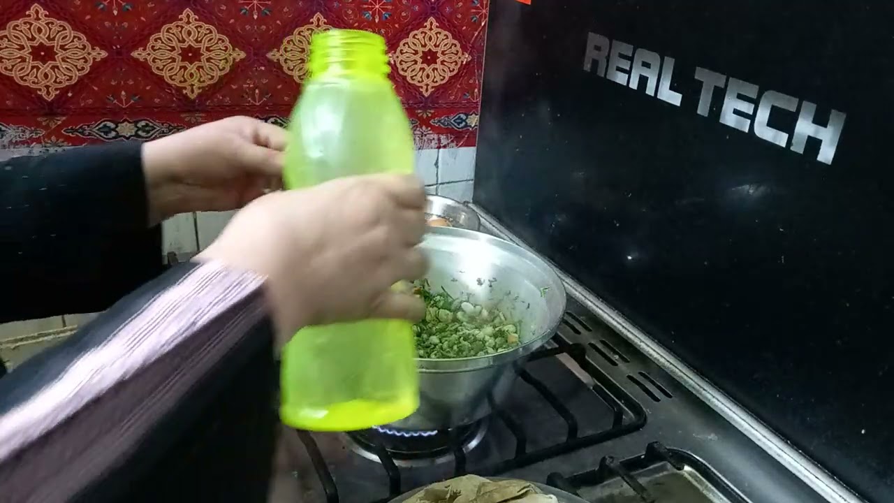 طريقة كشري الفول الحراتي. الكسبزيه