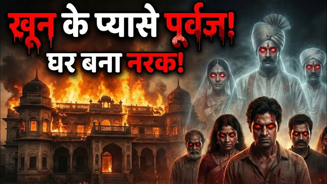वर्मा हाउस की खोपनाक आपबीती। घर को ही नरक बना दिया। DarkShow real Horror story 