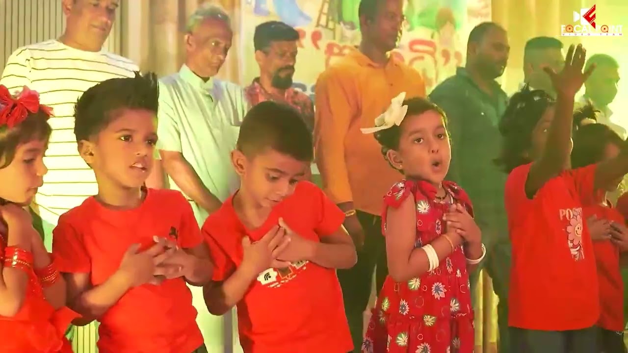 Jeewithe Metharam De Danna heti pudumai Song | Samadi Pre School 2025