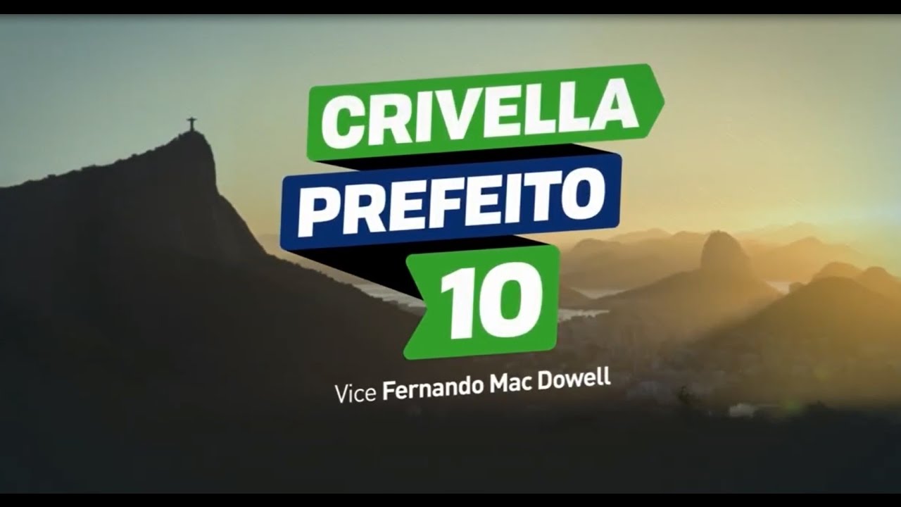 Jingle do prefeito Crivella 10 - Rio de Janeiro (RJ)