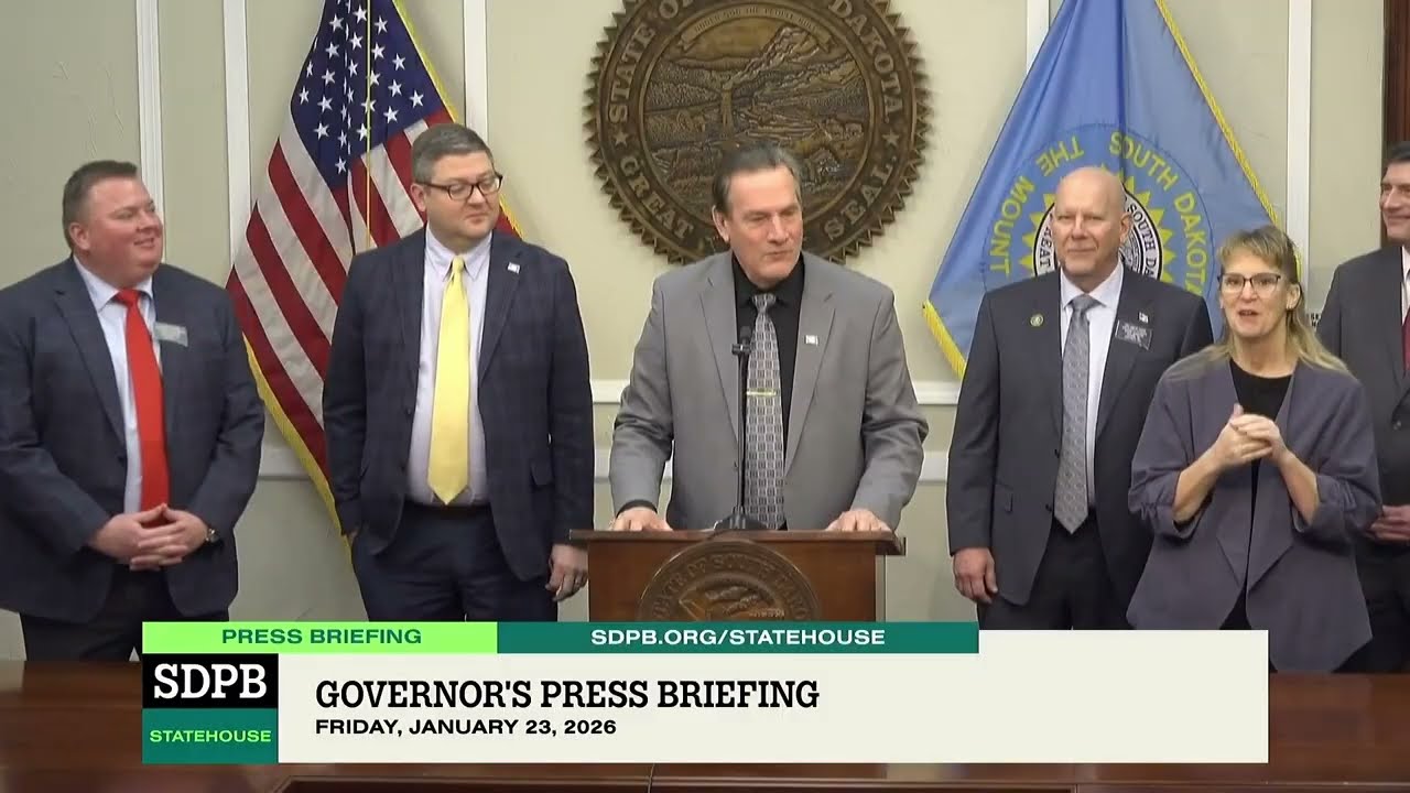 Gov. Rhoden's Press Conference Jan 23, 2026