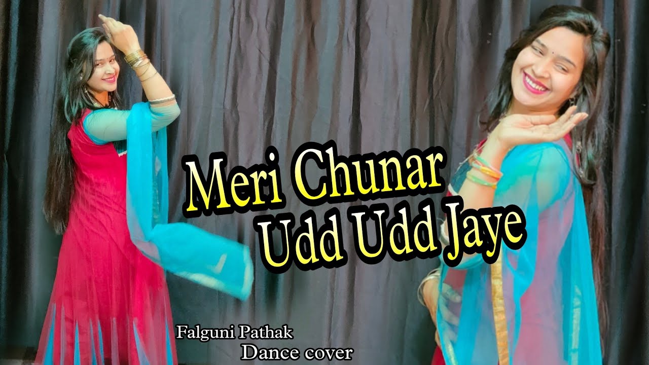 Falguni pathak- Meri Chunar Udd Udd Jaye Song :Dance video #babitashera27 #falgunipathak #dancevideo