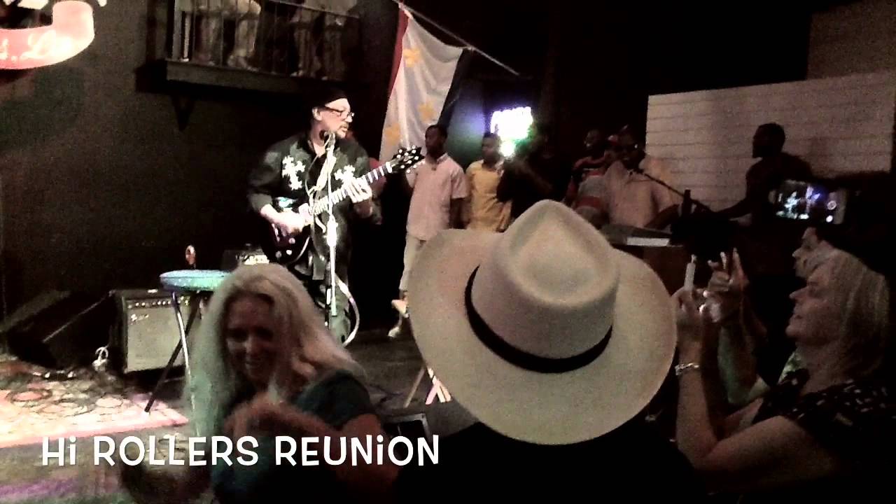 Beau Jocque's Zydeco Hi Rollers Reunion 4.30.15