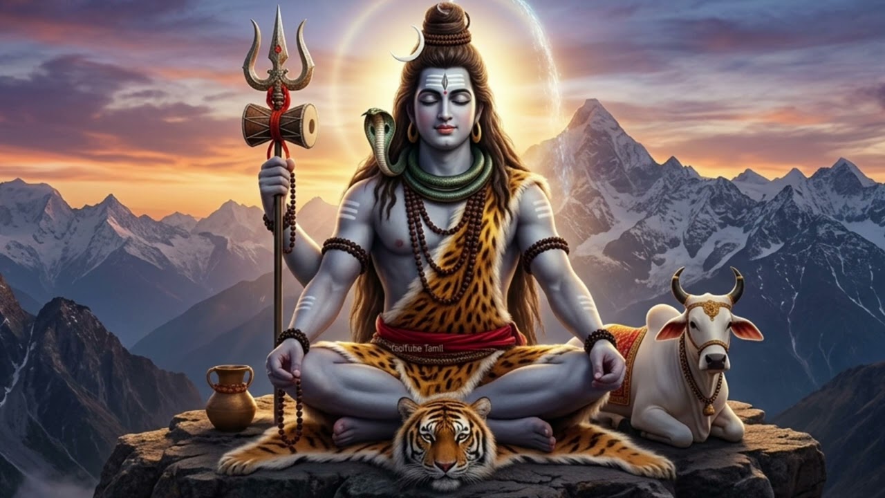 🔱 महादेव का रौद्र तांडव: सुनते ही रोंगटे खड़े हो जाएंगे! | New Shiv Tandav 2026 🙏