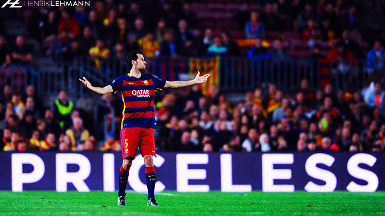 Sergio Busquets ● Bossing The Midfield ● 2015-16