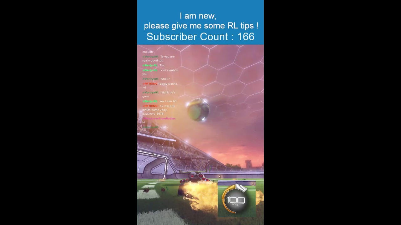 Rocket League With Viewers !
