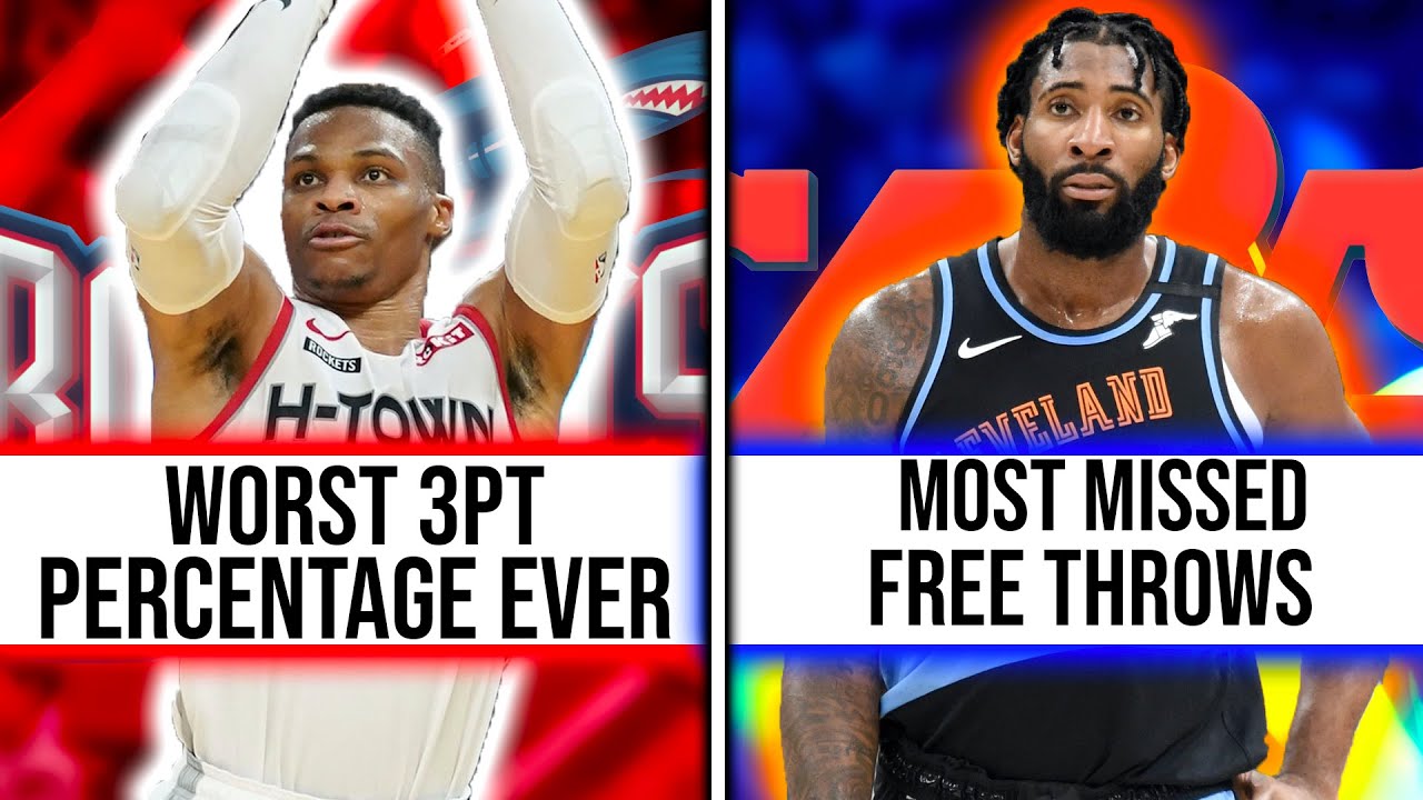 The WORST NBA Records Held By Current Day Players