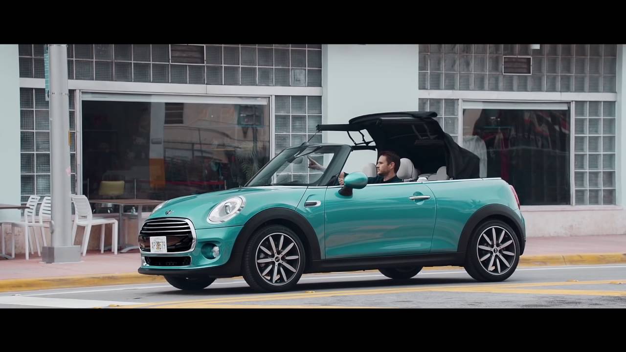 NEW MINI CONVERTIBLE  RAIN WARNER | RIDGEWAY MINI