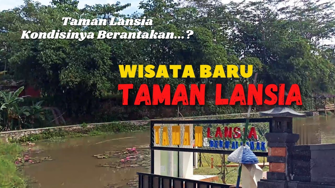 Taman Lansia || Kecamatan Setu, Kabupaten Bekasi