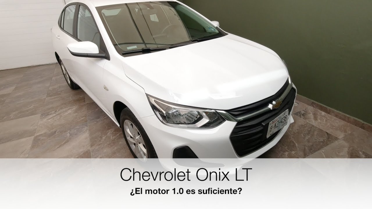 Chevrolet Onix LT. ¿Es suficiente el motor chico?