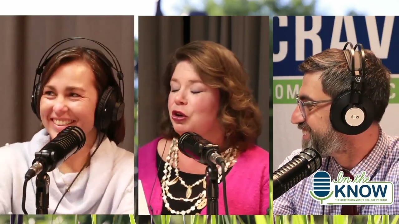 EP.# 1 In the Know Premiere: Greg Singleton, Dr. Alec Newton