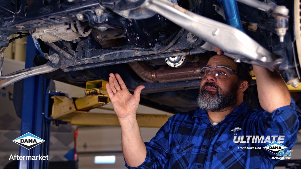Ultimate Dana 44™ AdvanTEK® Front-Drive Unit Axles for Bronco