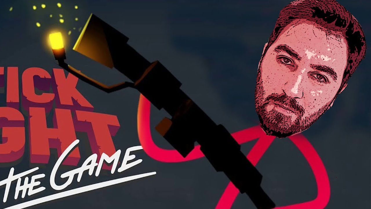 Lazerlerden Kaçmaya Çalıştık | Stick Fight