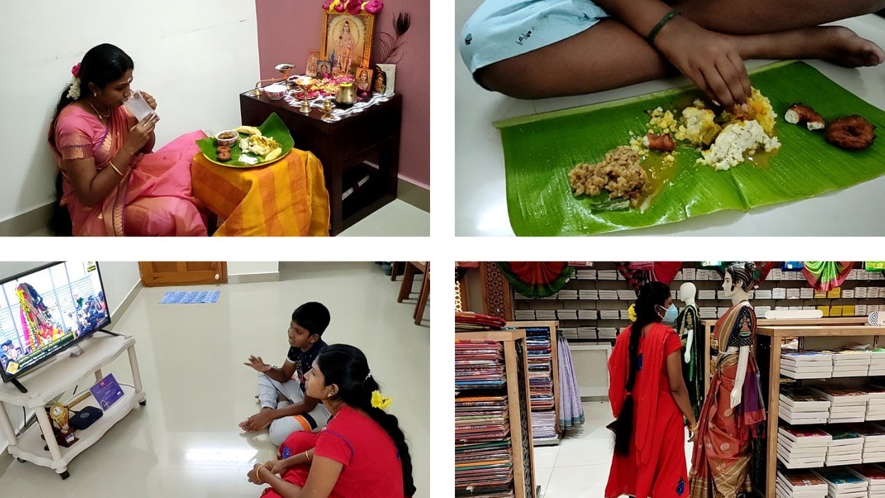 #VLOG -  6-ஆம் நாள் படையல் மற்றும் விரத முறை | சூரசம்காரம் முடிந்த பின் பூஜை முறை