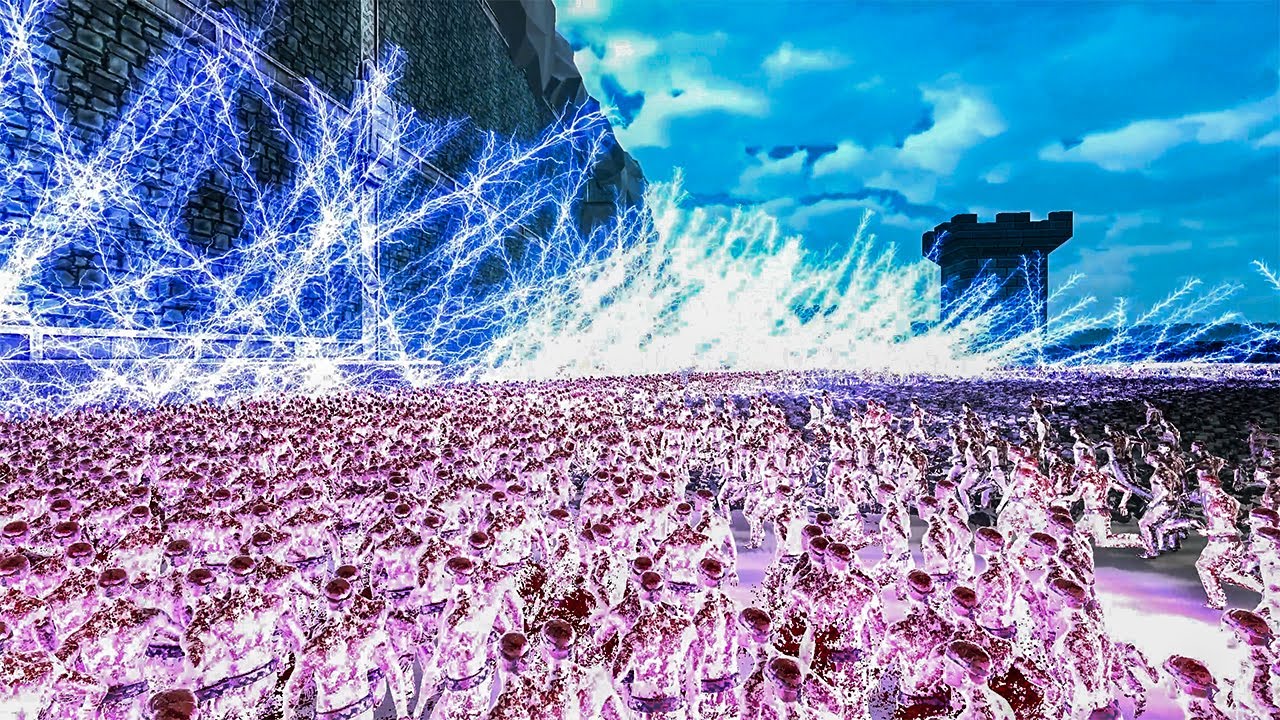Heroes vs. Goku vs. Chuck Norris - Ultimate Epic Battle Simulator 2
