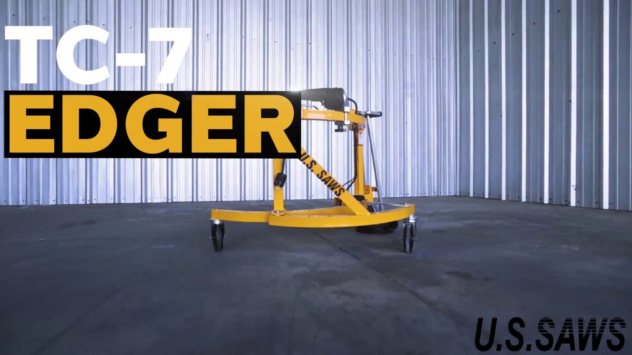 U.S.SAWS TC-7 Edger