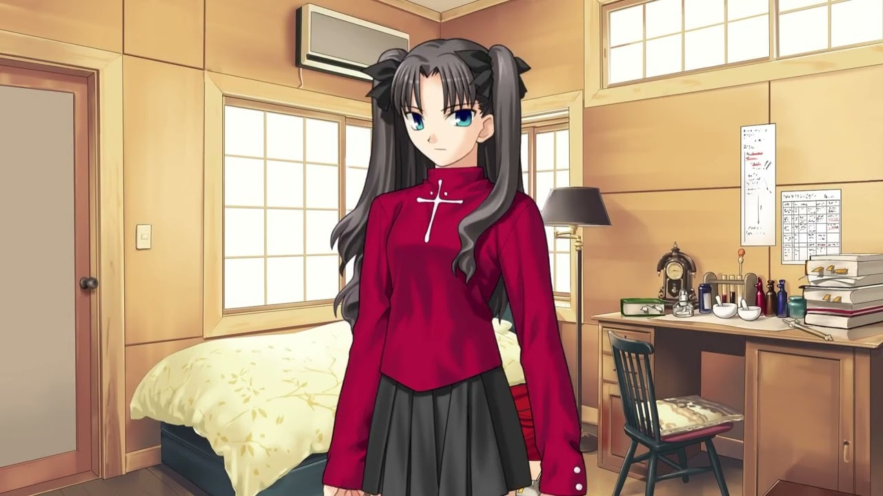 [Fate]十二日目・午後／魔術講座(仮免許)  【Fate／stay night REMASTERED】※ネタバレあり