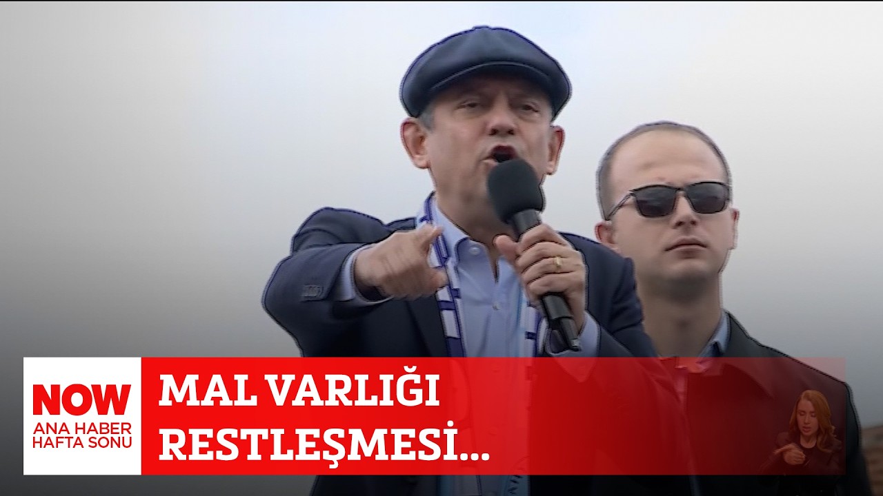 Mal varlığı restleşmesi... 4 Nisan 2026 Ozan G&uuml;ndoğdu ile NOW Ana Haber Hafta Sonu