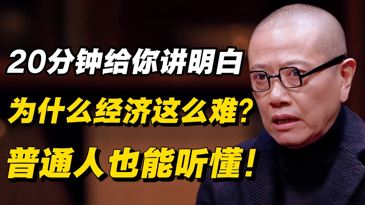 为什么现在经济这么难？20分钟给你讲明白，普通人也能听懂！#窦文涛 #陈晓卿 #蒋方舟 #圆桌派 #中美關係 #老年生活