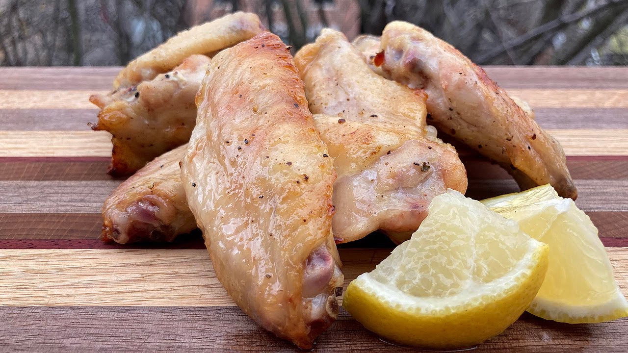JAPANESE CHICKEN WINGS (TEBA SHIO) | Salted Chicken Wings on a Weber Grill