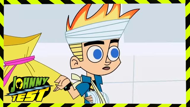 Johnny Holiday // Johnny Test: Monster Starter