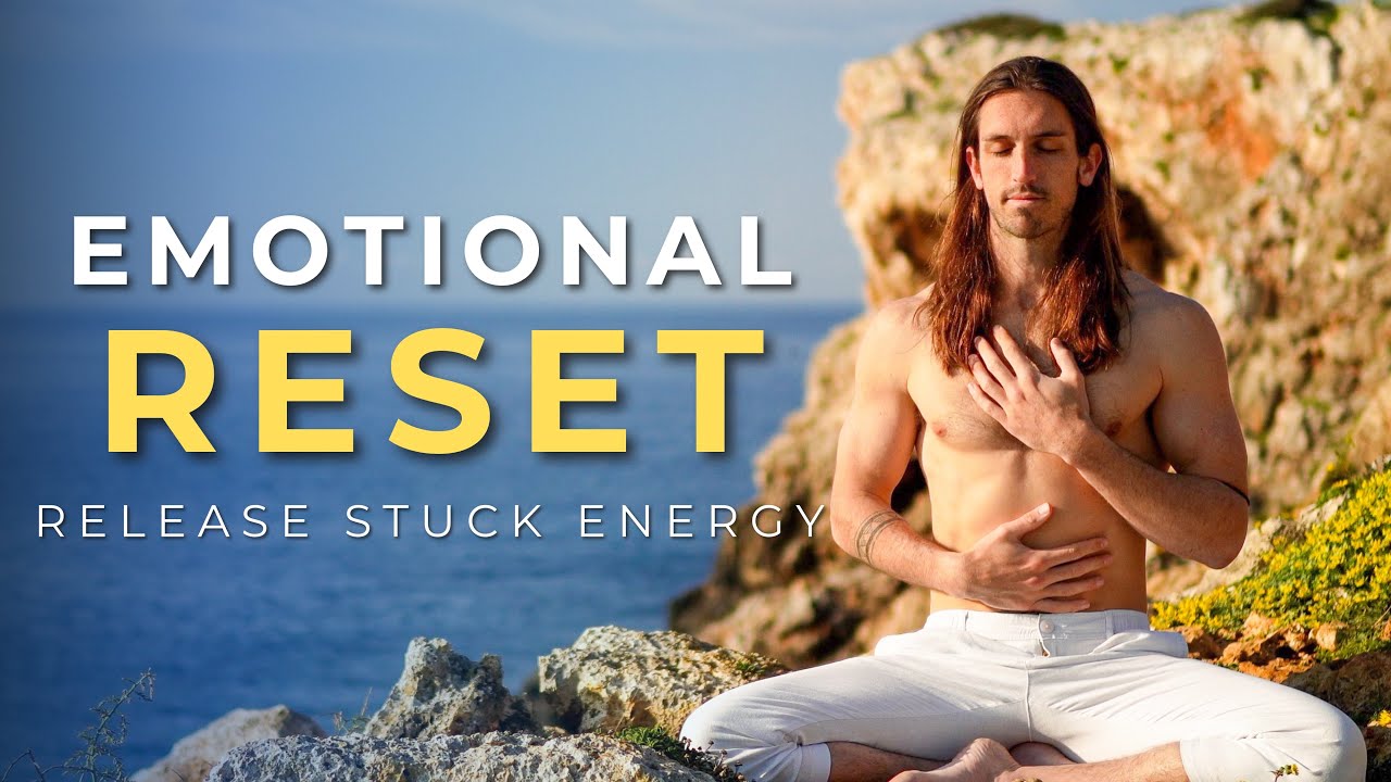 15 Minute Breathwork To Release Blockages & Tension Stored In The Body