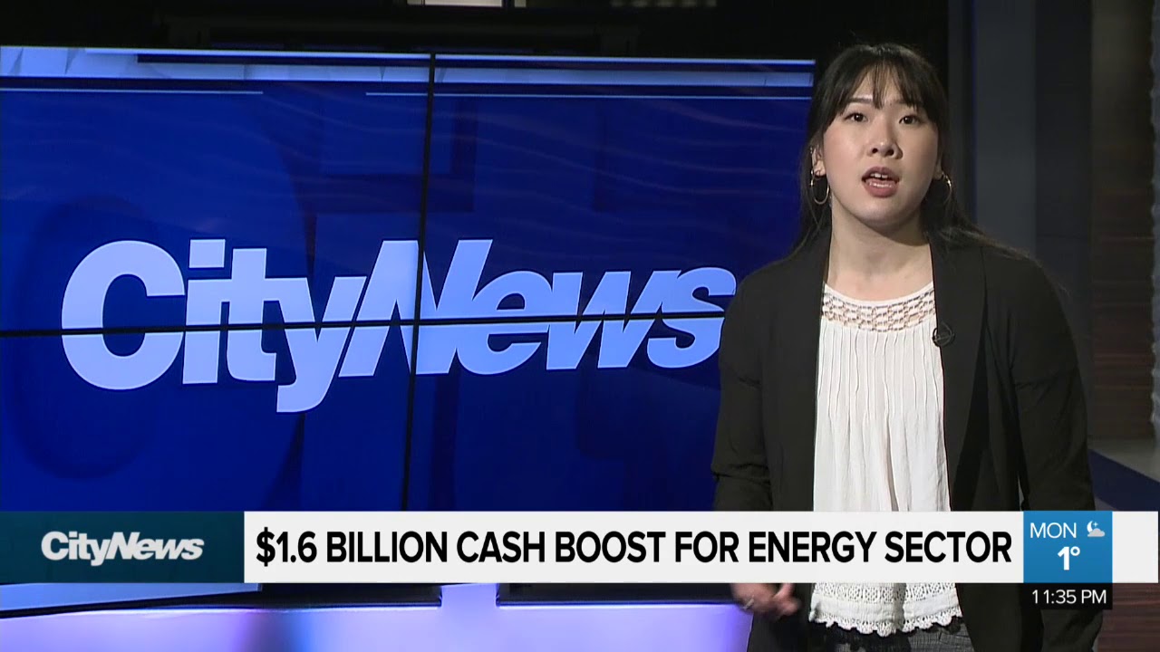 $1.6 billion cash boost for energy sector