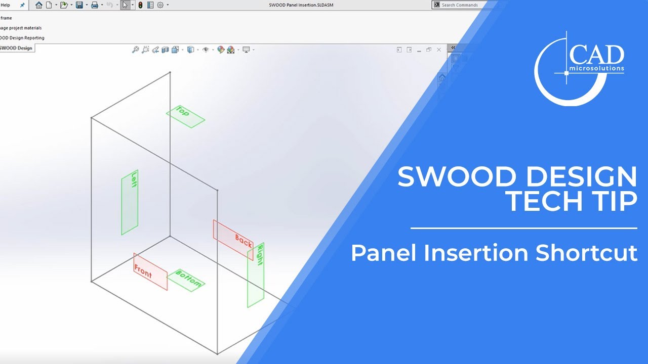 Tech Tip Tuesday: Panel Insertion Shortcuts