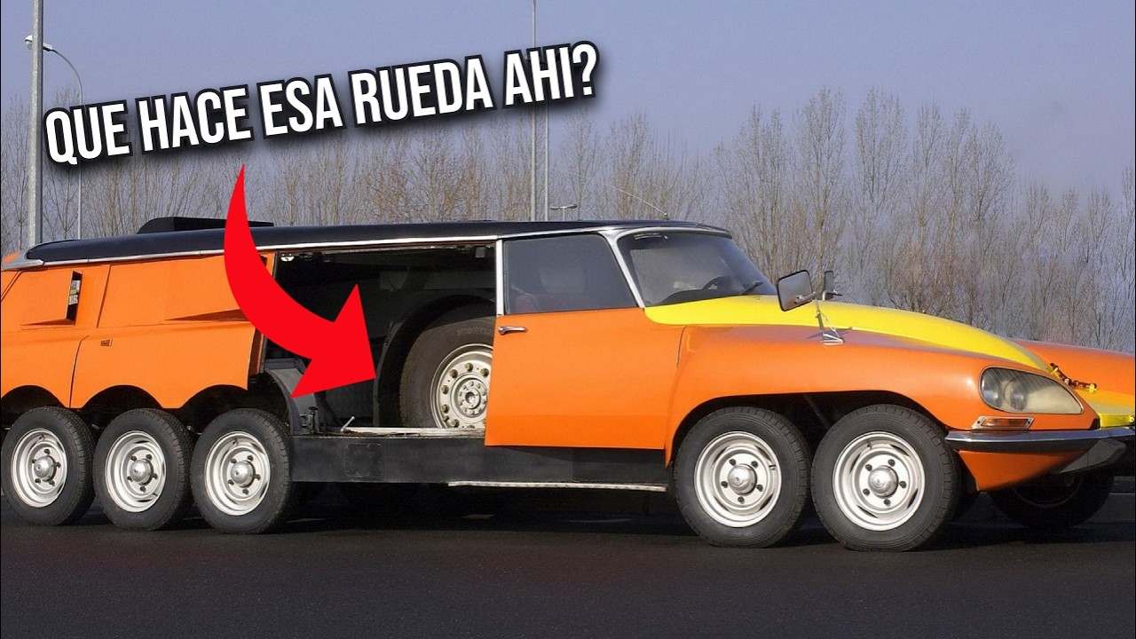 TOP 10 AUTOS Mas RAROS Del MUNDO - (El primero le quito la vida a su creador)