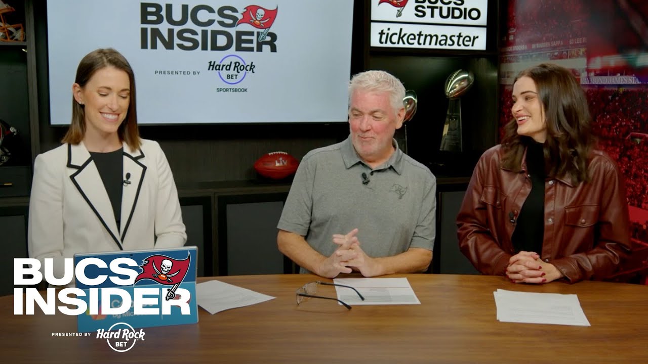 Bucs Head To Buffalo | Bucs Insider | Tampa Bay Buccaneers
