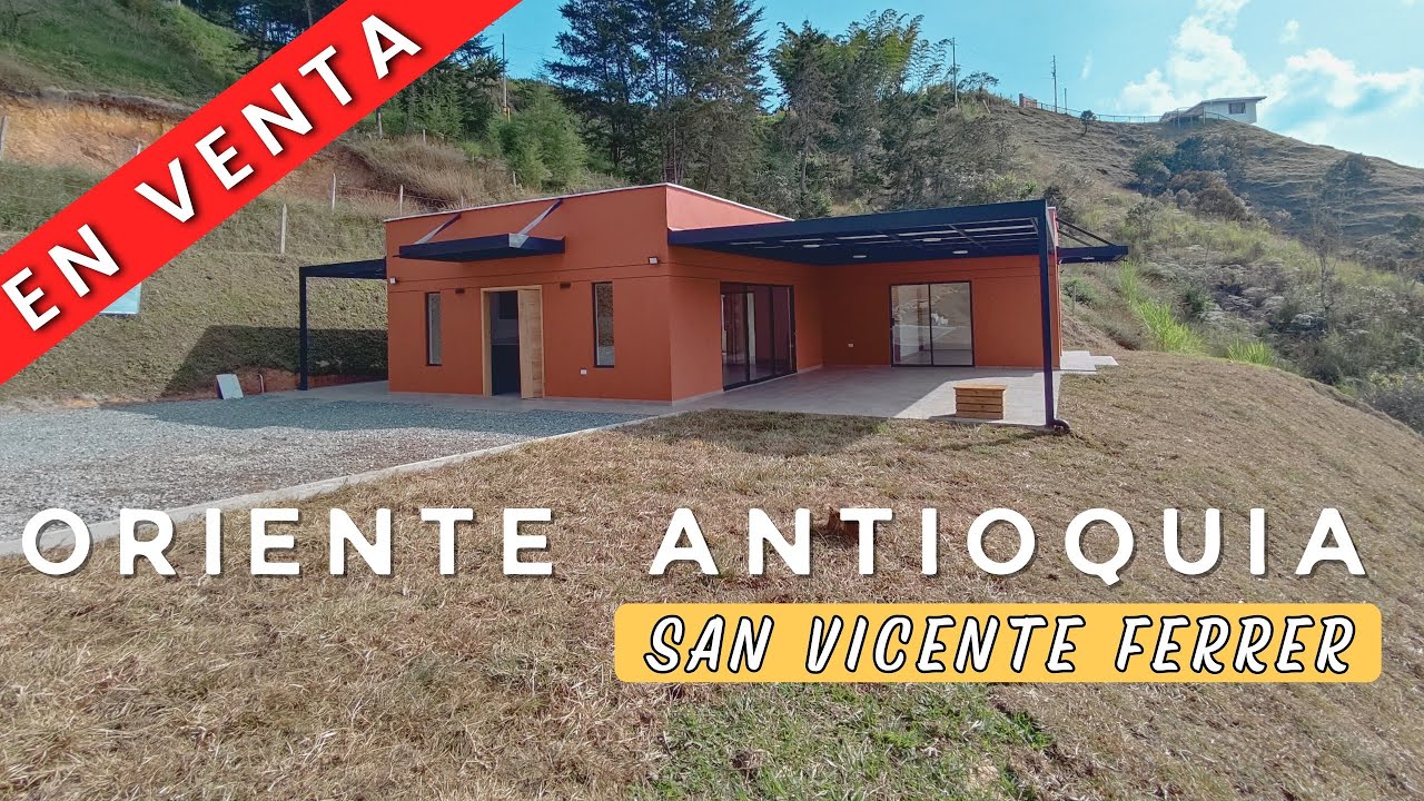 CASA DE CAMPO |  ORIENTE ANTIOQUIA | SAN VICENTE FERRER