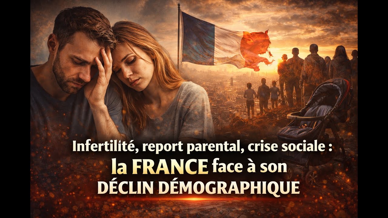 Infertilité, report parental, crise sociale  la France face à son déclin démographique