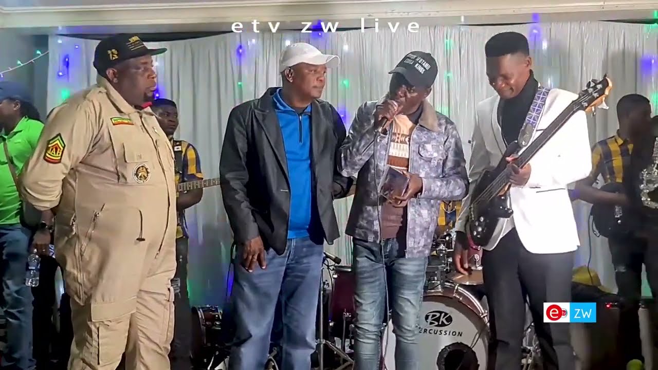 Alick Macheso, First Farai Speeches @ Simon Mutambi Album launch Uchataura Zvese