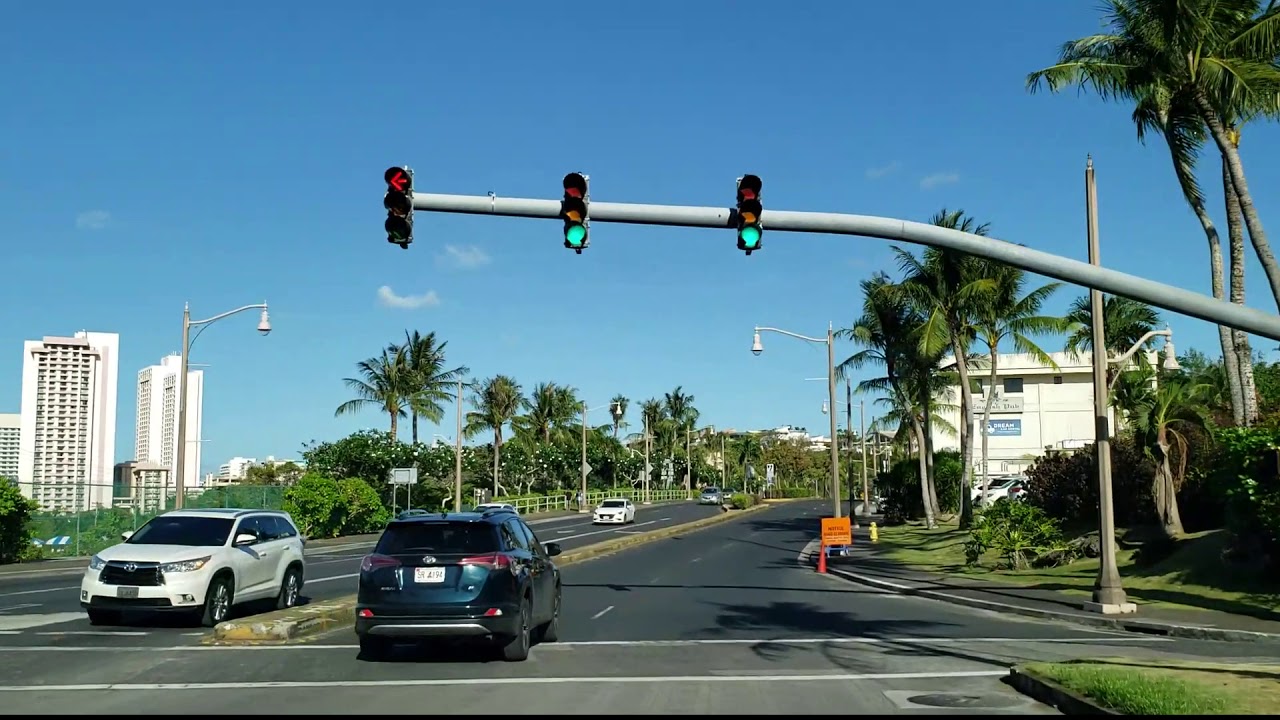 Guam Drive  Sheraton To Gun Beach