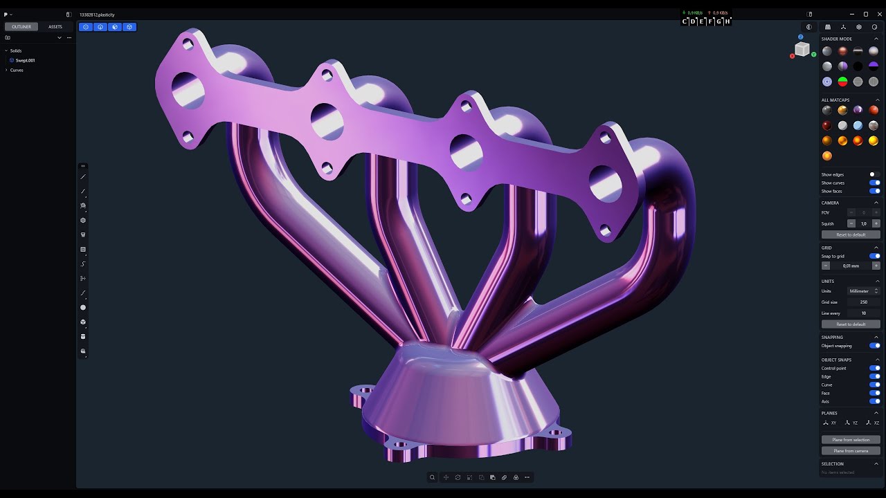 Plasticity / JBM, CAD ONLY FOR FUN :-)