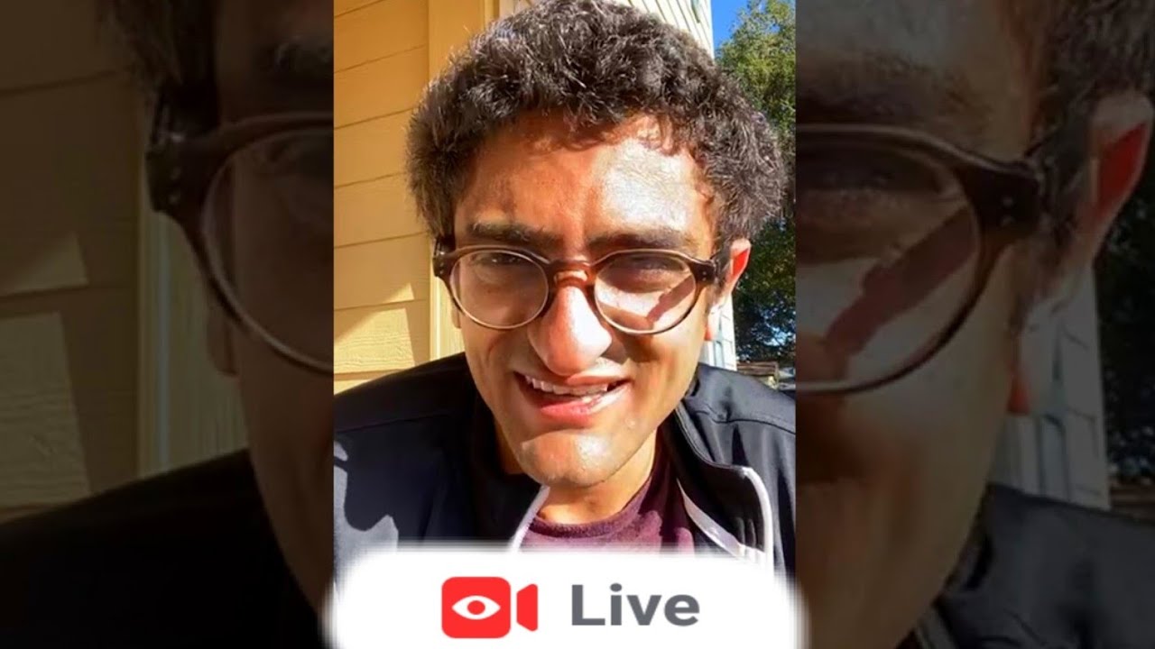 لايف عيد ميلادي الأربعين 🙏❤️ وائل غنيم