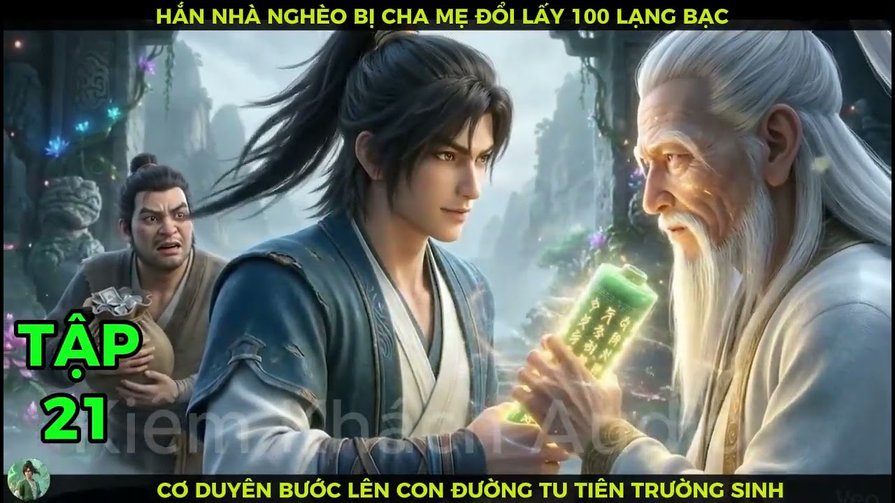 Full 21 Hắn Nhà Nghèo Bị Cha Mẹ Đổi Lấy 100 Lạng Bạc,Cơ Duyên Bước Lên Con Đường Tu Tiên Trường Sinh