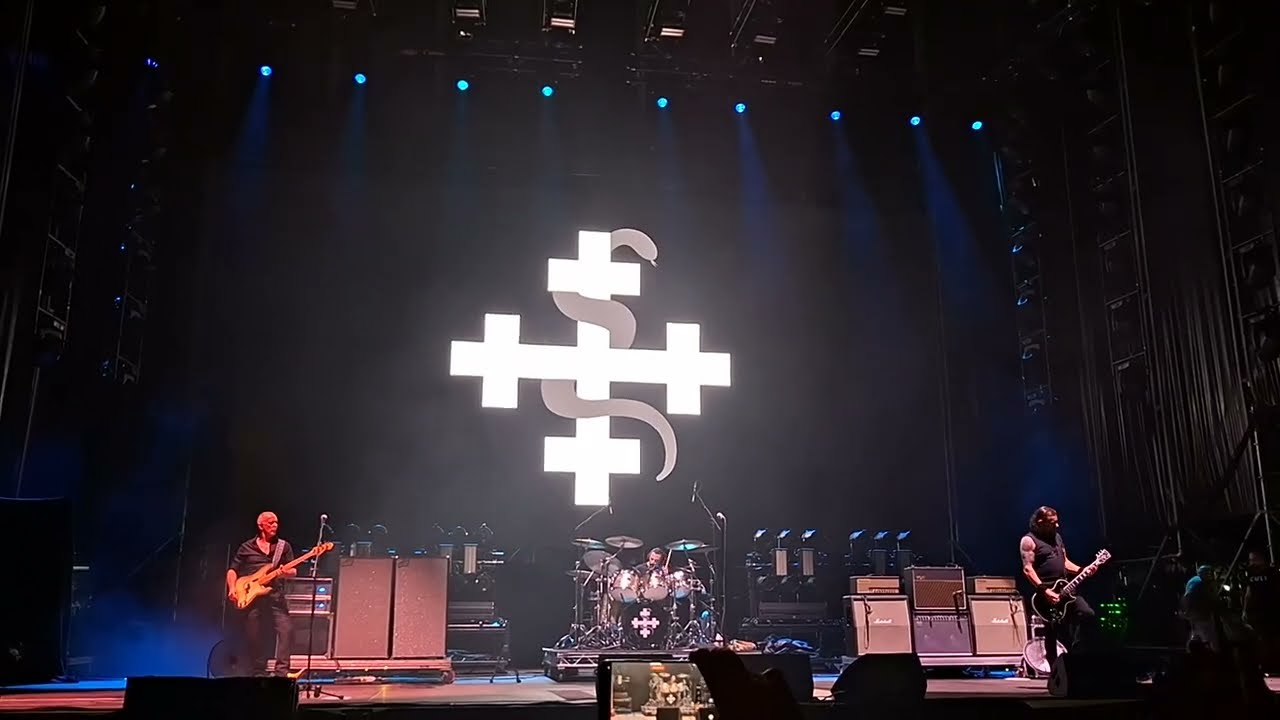 The Cult - In The Clouds . Live 2025 In Spain. Rock Imperium Festival Cartagena Murcia
