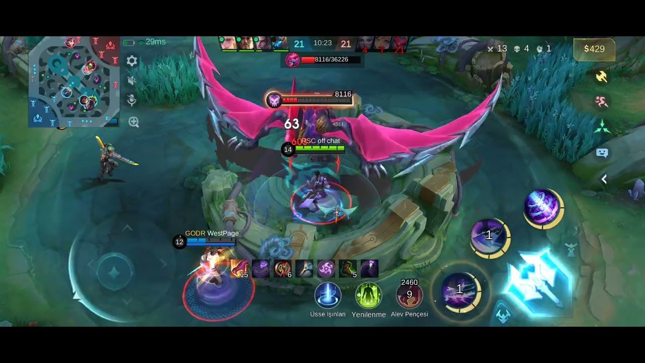 ALUCARD JUNGLE HİZLİ LİG KASMA