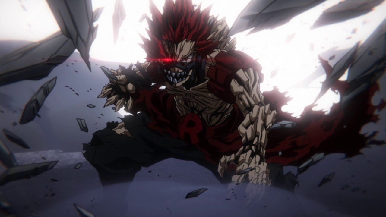 My Hero Academia Red Riot AMV~The Awakening.