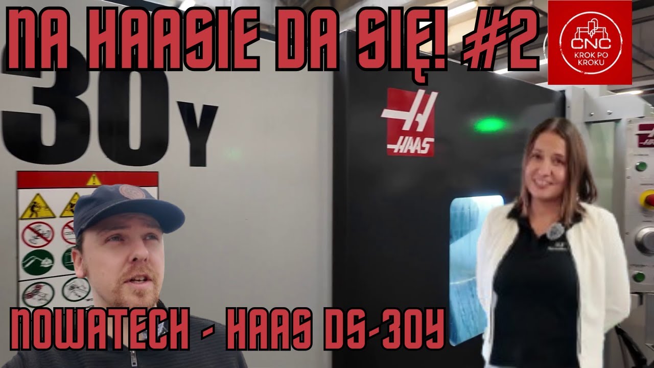 Na Haasie da się! #2 / Nowatech - Dwuwrzecionowy Haas DS-30y, produkcja systemów do łączenia rur