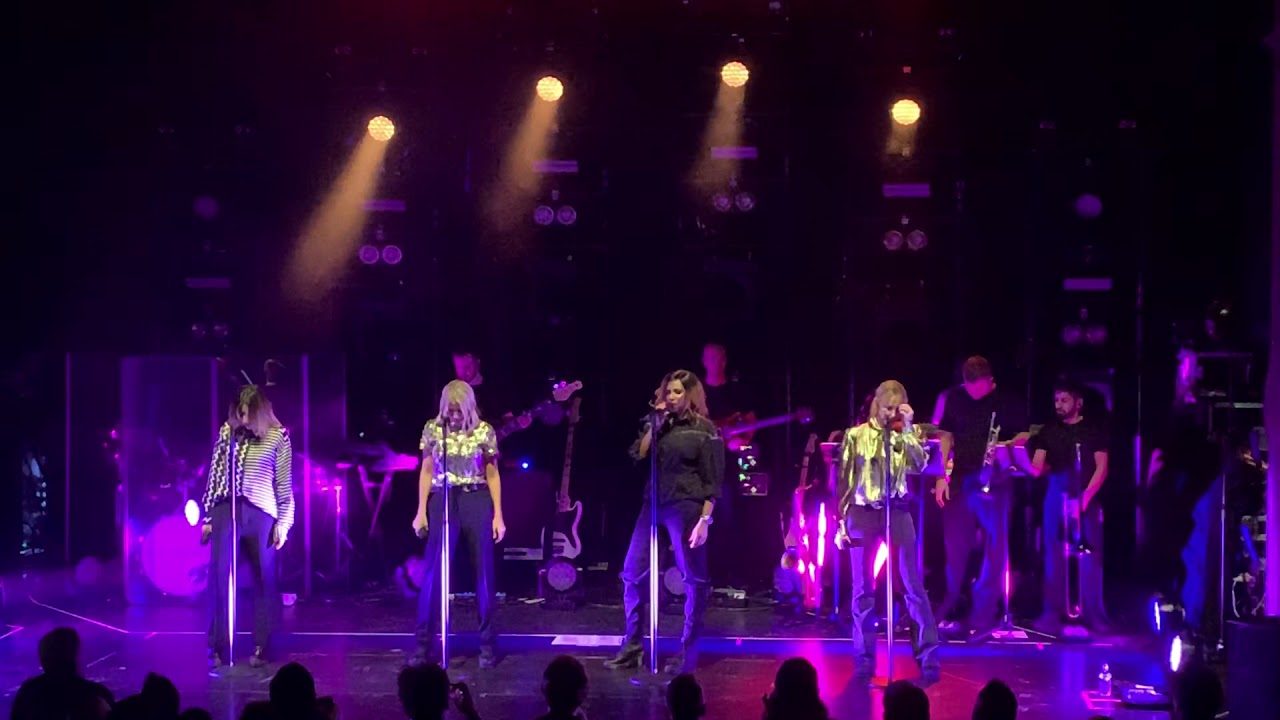 All Saints - Black Coffee (live in Birmingham)