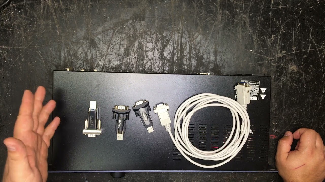 DBX 260 Usb Serial Windows 10
