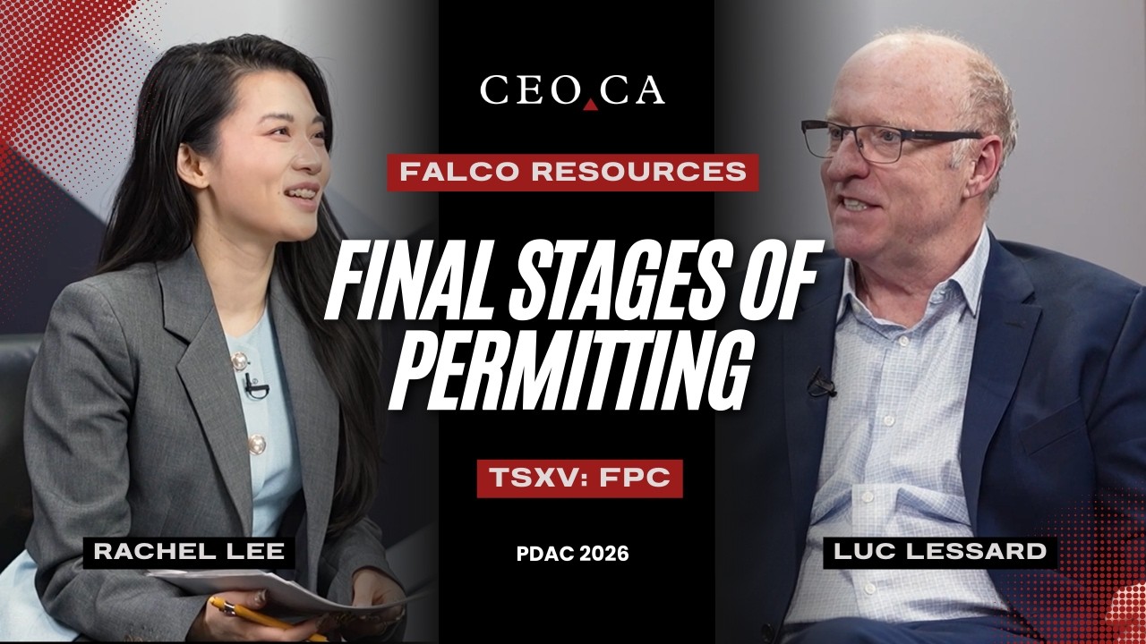 Falco Resources: The Only Junior with a Seat at Glencore’s Table | PDAC 2026