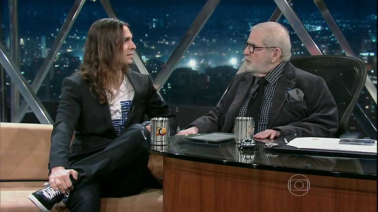 Entrevista de Kiko Loureiro no Programa do Jô - Globo HD