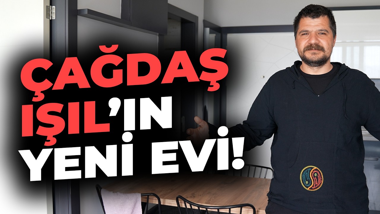 &Ccedil;ağdaş Işıl'ın Yeni Evini Ziyaret Ettik! (Ev Değil Saray M&uuml;barek)